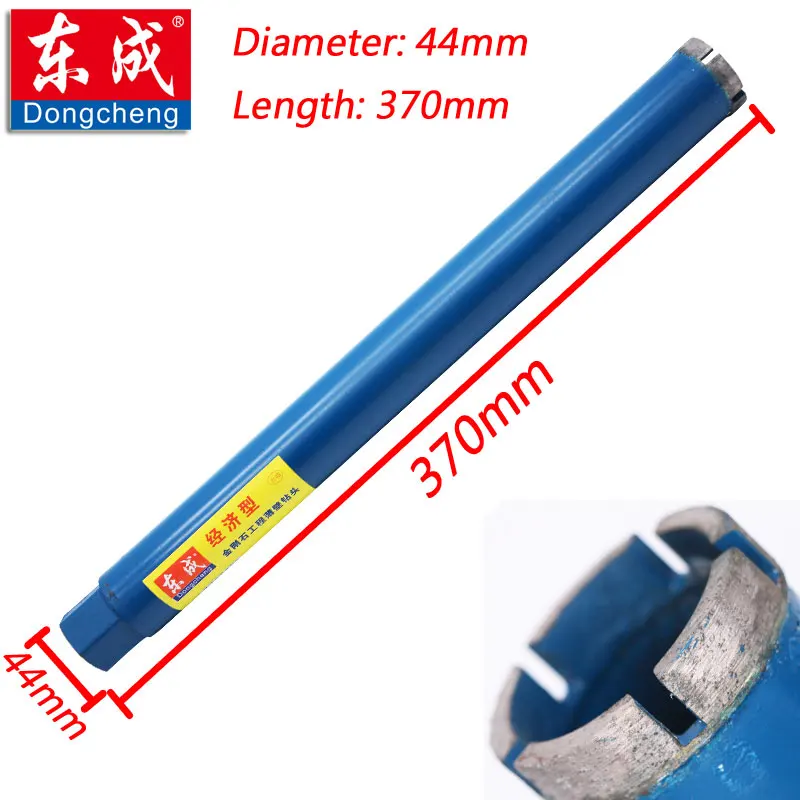 Diameter 20 27 32 40 51 56 63 71 76Mm Diamond Core Bit. 51X370Mm Droog Diamant Boor. 20-76Mm Beton Boor Met Water