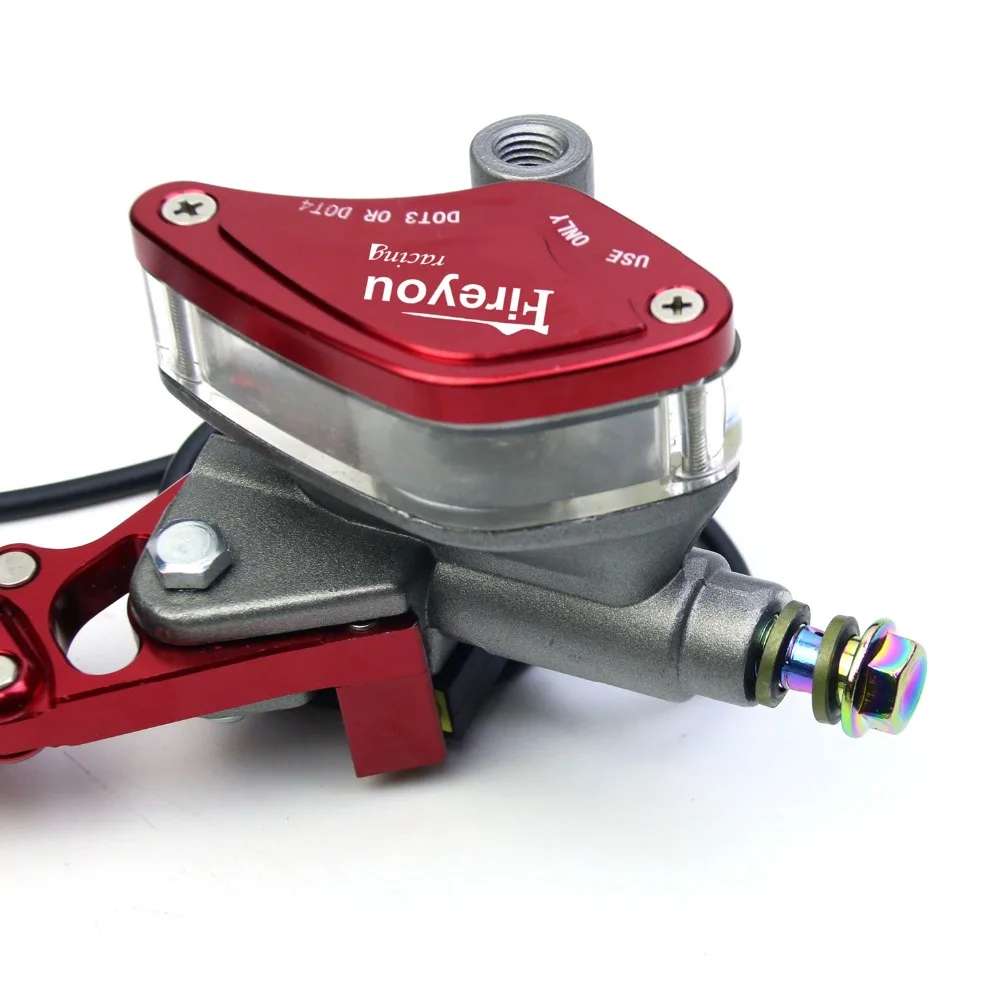 Brake Pump Master Cylinder Motorcycle lever Handlebar Hydraulic clutch Racing motorbike 22mm For Yamaha Kawasaki Suzuki