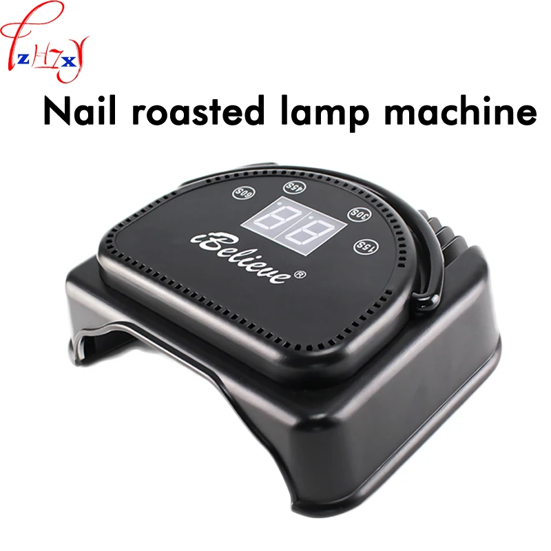 64W professional LED/UV light therapy nail machine nail lamp with timing function nail art equipment 110/220V 1PC