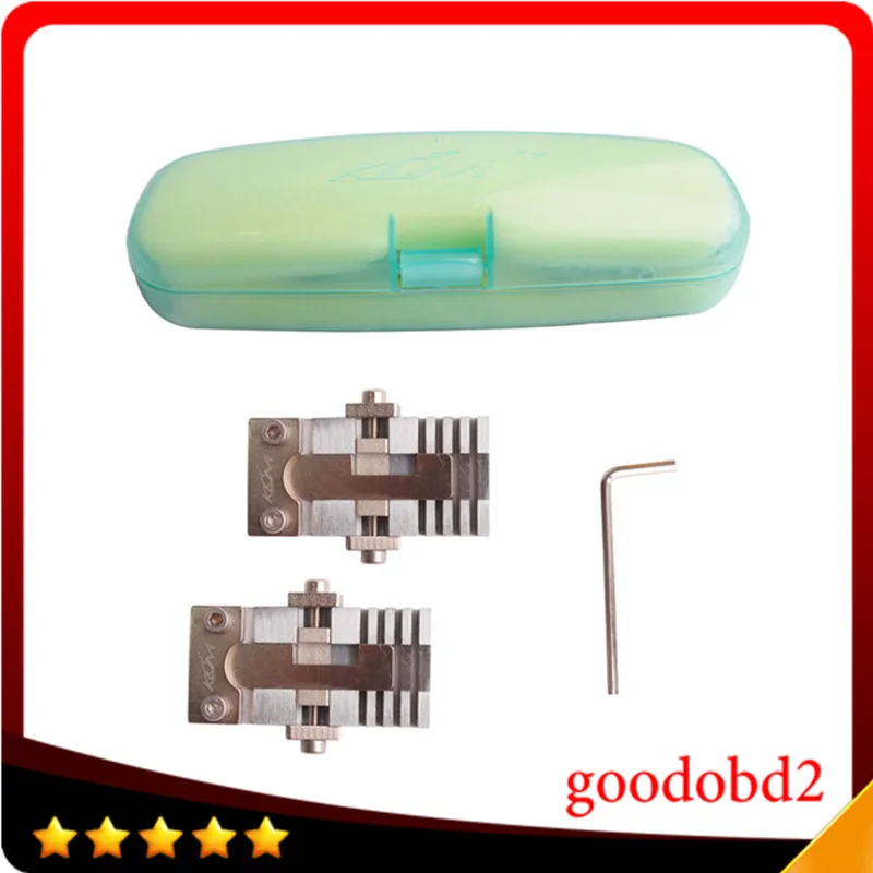 Original Klom Car Key Machine Fixture Clamp Universal Key Machine Fixture Parts Locksmith Tool For Special Car Or House Keys