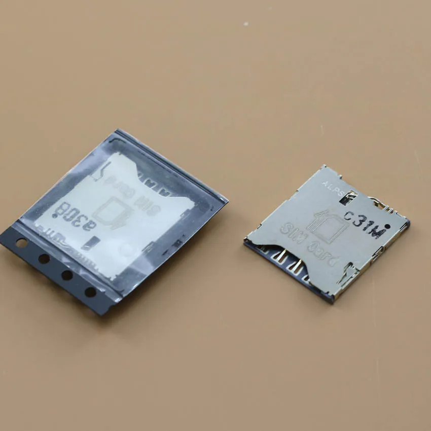 YuXi Sim card socket for Alcatel one touch idol X OT-6040 6040 6040D slot module