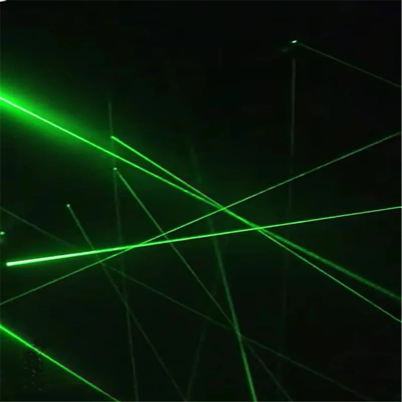 magic penetralium escape props Real green laser array chamber of escape game secret funny laser safe maze game