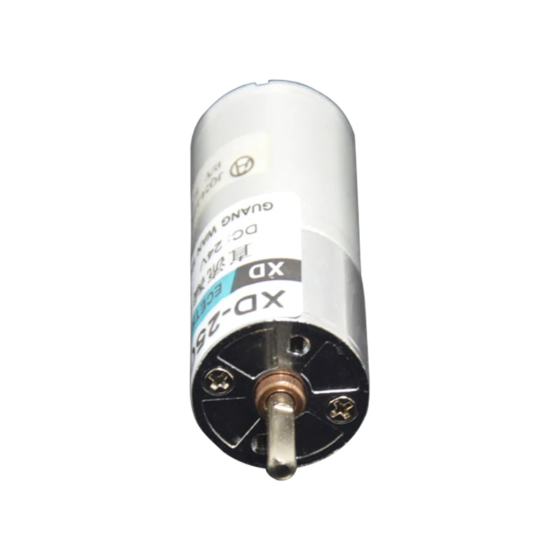 12V/ 24V 5W XD-25GA370 miniature dc gear motor and reversing All metal gear low-speed electric tools, DIY accessories