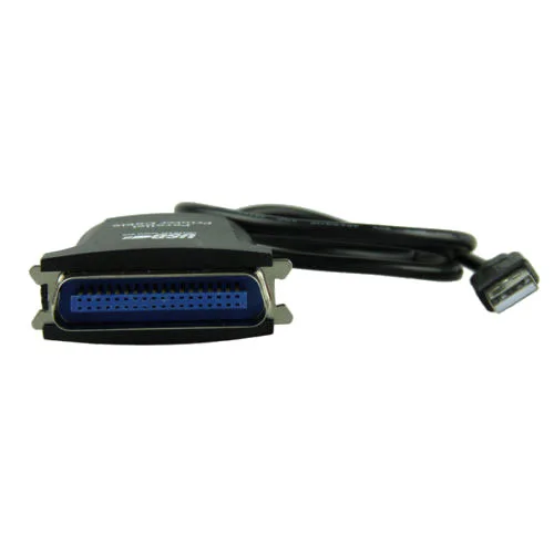 Новый параллельный порт DB36 принтер LPT USB Express Card Converter Adapter черный