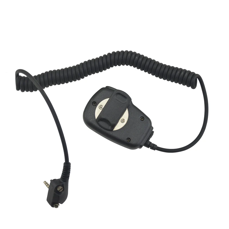 Shoulder Speaker Microphone hand Mic w/ PTT for Vertex Standard Portable two-way Radio VX-231 EVX-531 VX-160 VX-168 VX-180