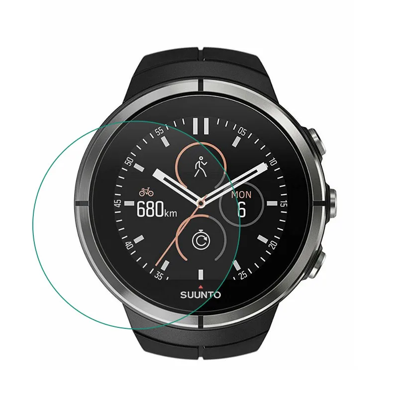 Tempered Glass Protective Film Clear Guard Protection For Suunto Spartan Ultra Watch Smartwatch Display Screen Protector Cover