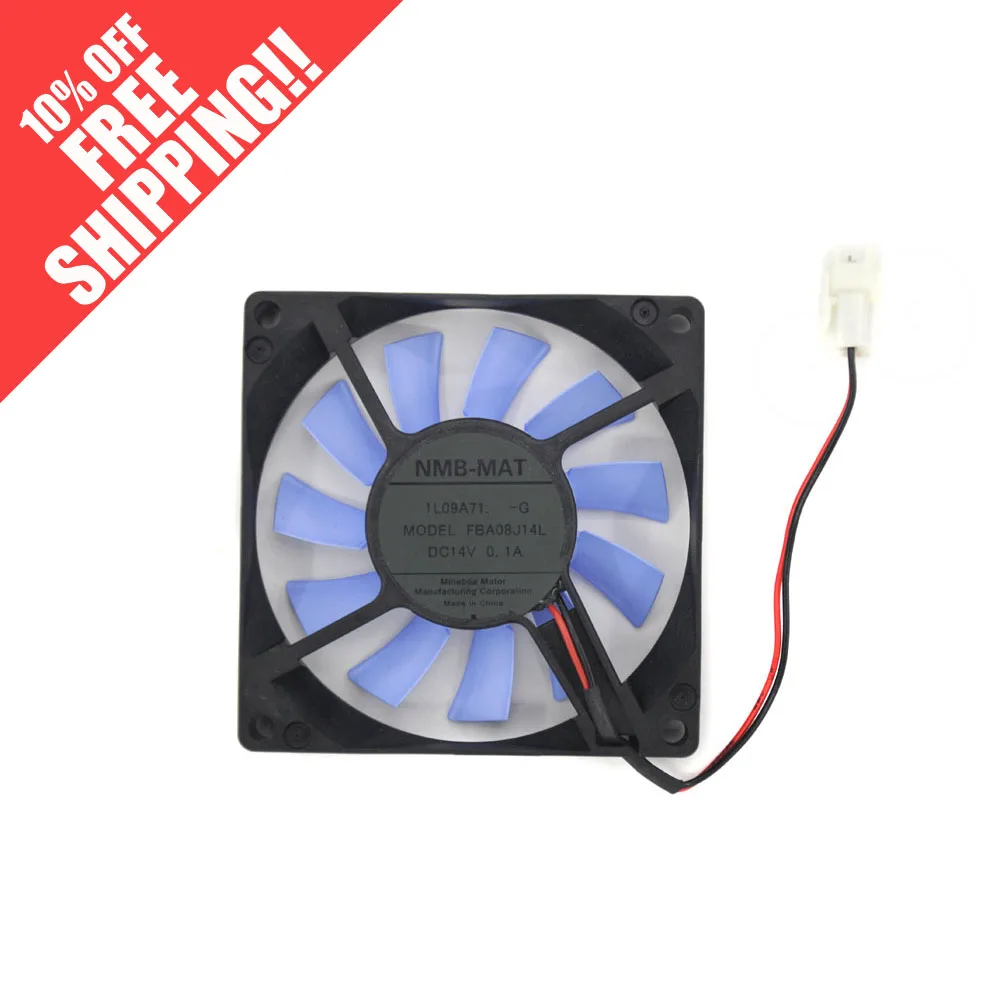 NEW NMB 8015 12V FBA08J14L 8CM silence cooling fan waterproof