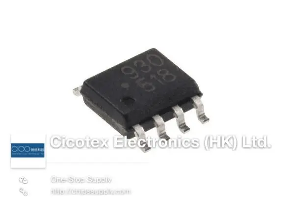 HCPL-0930-500E SOP8 DGTL ISO 2.5KV GEN PURP 8SOIC A0930 930 HCPL0930