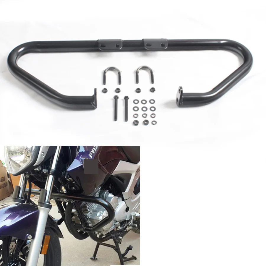 

Motorcycle Engine Bumper Guard Crash Bars Protector Steel for FAZER YS250