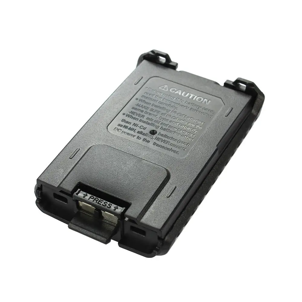 

Walkie Talkie Battery Case Shell Box for Baofeng BF-UV5R BF-H8 UV5R TYT TH-F8 Two way Radio Accessories