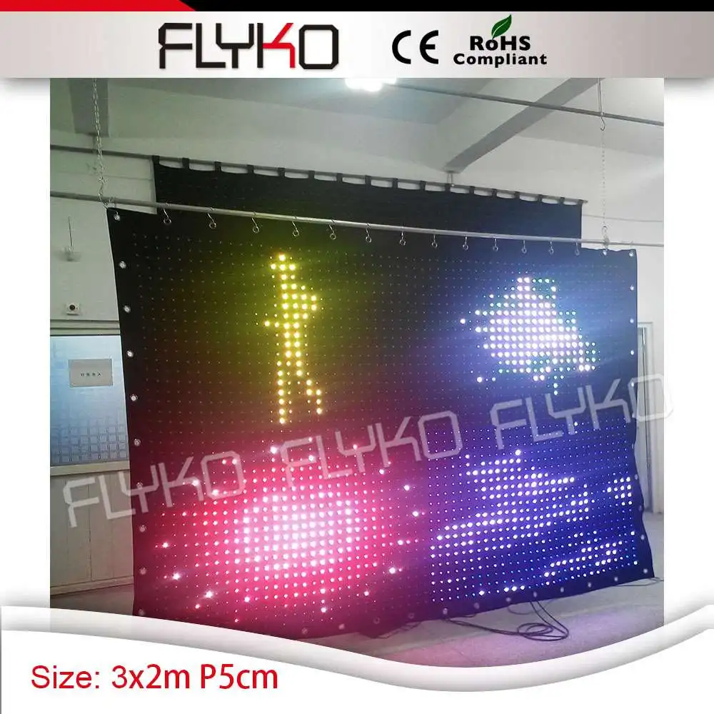 Hot Sales P5 Indoor Concert Stage LED Video Wall