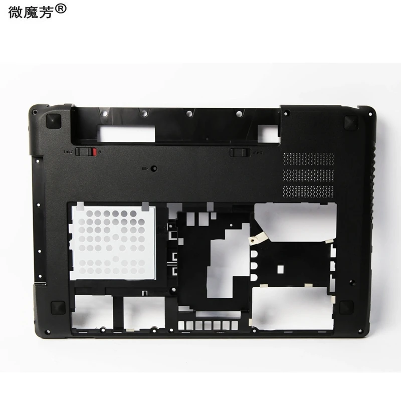 

New For Lenovo IdeaPad Y480A Y480 Y480M Y485 14" Base Bottom Cover Lower Case AP0MZ000100 LAPTOP housing 90200383 black