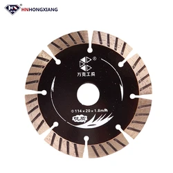 Turbo Thin Ceramic Stone Diamond Circular Granite Cutting Saw Blade