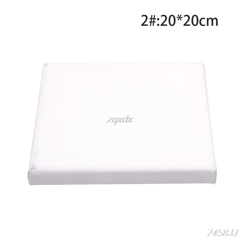 Malerei Leinwand Blank Baumwolle Leinwand Panels Platz Montiert Kunst Künstler Boards Malerei Werkzeug Handwerk Whosale & Dropship
