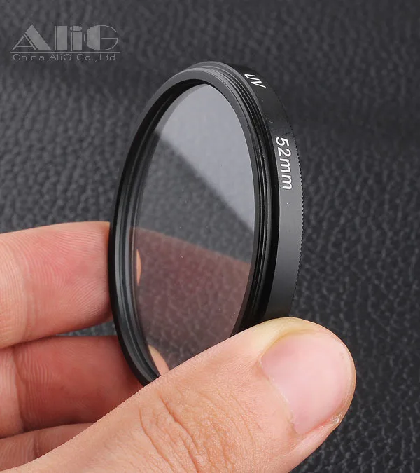 10PCS Camera Lens UV Protector Filter 52mm Fits for 700D T3i 60D EF 50mm f/1.8 II, D80 D3100 D5300 DX 18-55mm f/3.5-5.6G Lens