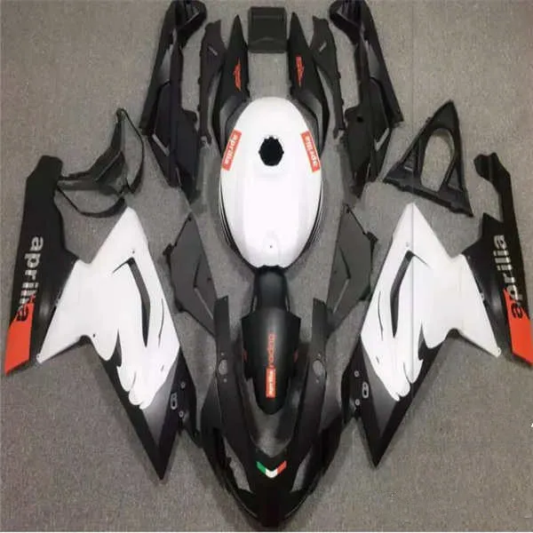 

Abs Fairing RS 125 2006 - 2011 2011 White Black Fairings for Aprilia RS125 08 09 Full Body Kits RS 125 2010