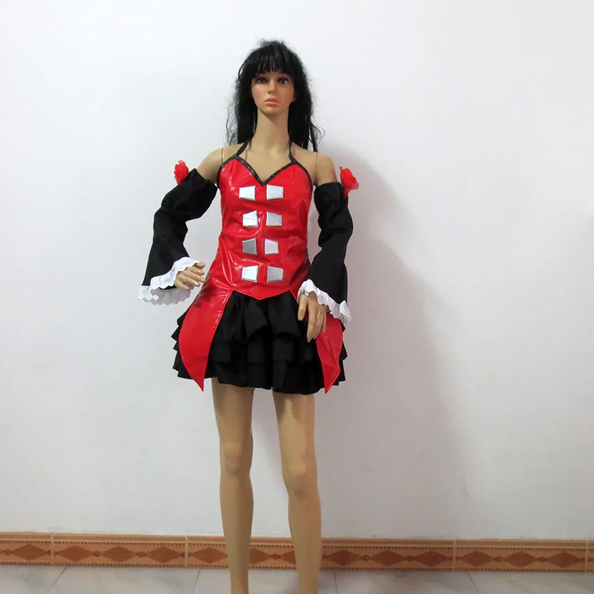 Elisa Eliza Alisa Bosconovitch Christmas Party Halloween Uniform Outfit Cosplay Costume Customize Any Size