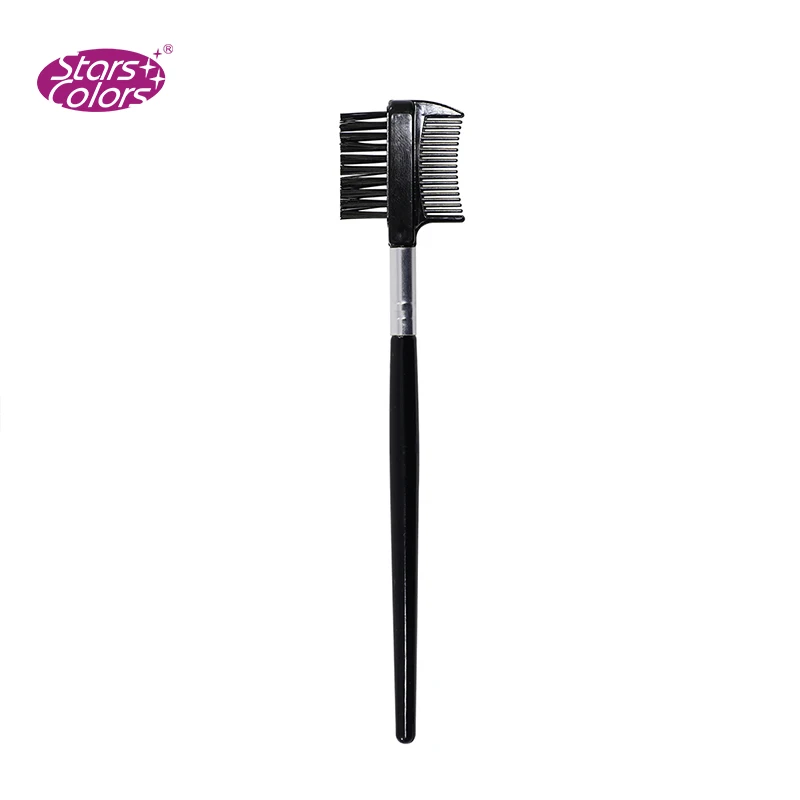 10 pieces/Bag Plastic Soft Brush Multi function Eyebrow & Eyelash Brush 72mm Disposable Brushes Mascara Make Up Tools