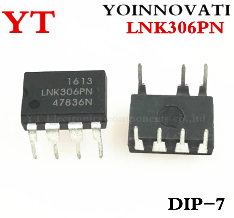 20pcs/Lot LNK306PN DIP7 LNK306P  LNK306 DIP-7 306PN