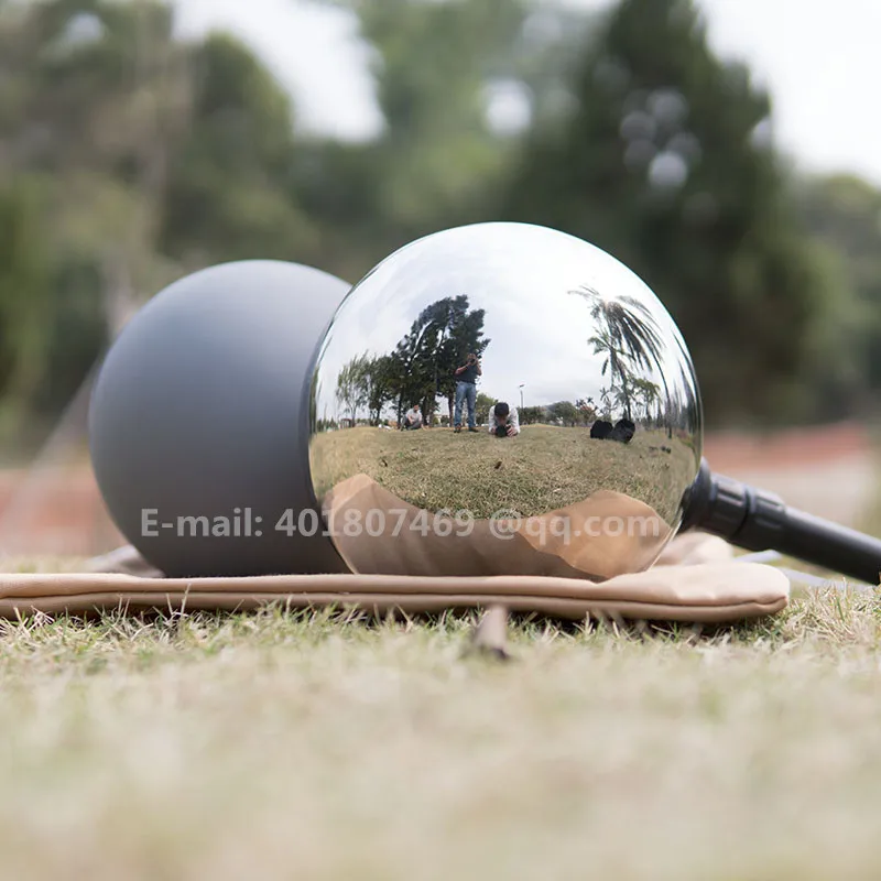 Imagem -05 - Vfx Hdri Bola Diâmetro 200 mm Efeitos Visuais Bola Fotografia Coleção Bola 18 Espelho Cinza Coleção Filme Bola Refletor