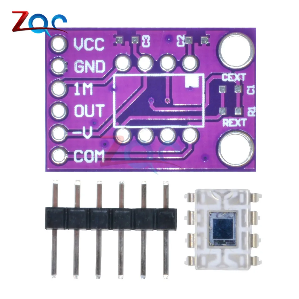 CJMCU-101 OPT101 Light light intensity sensor module Single chip photoelectric diode Board