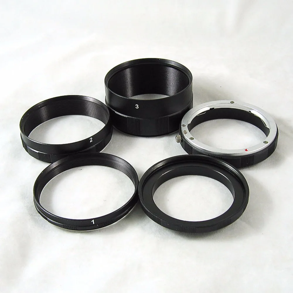 Dslrkitมาโครขยายแหวนหลอดสำหรับcanon eos ef dslrและslr