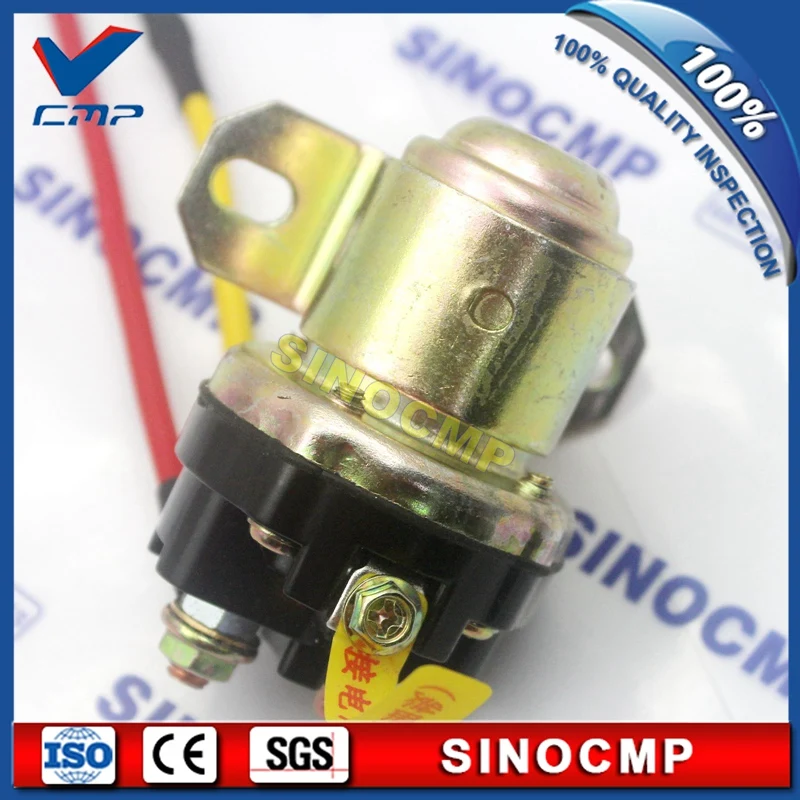 

Motor Starter Relay 600-815-2170 for Komatsu PC200LC-5 PC200-6 PC220-6 PC200LC-6 Excavator