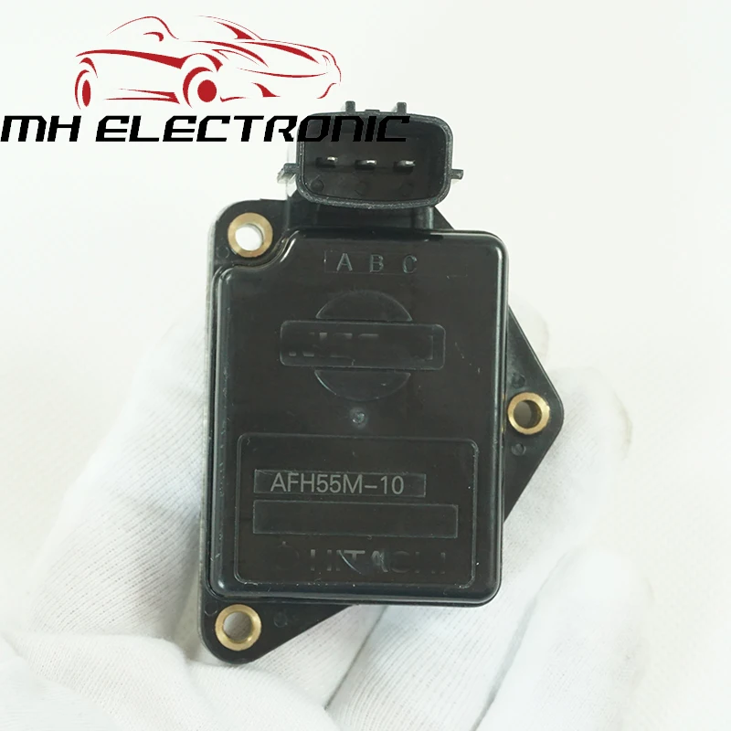 AFH55M-10 AFH55M10 MAF MASS AIR FLOW SENSOR METER FOR Nissan D21 Pickup 2.4L 1990-1996