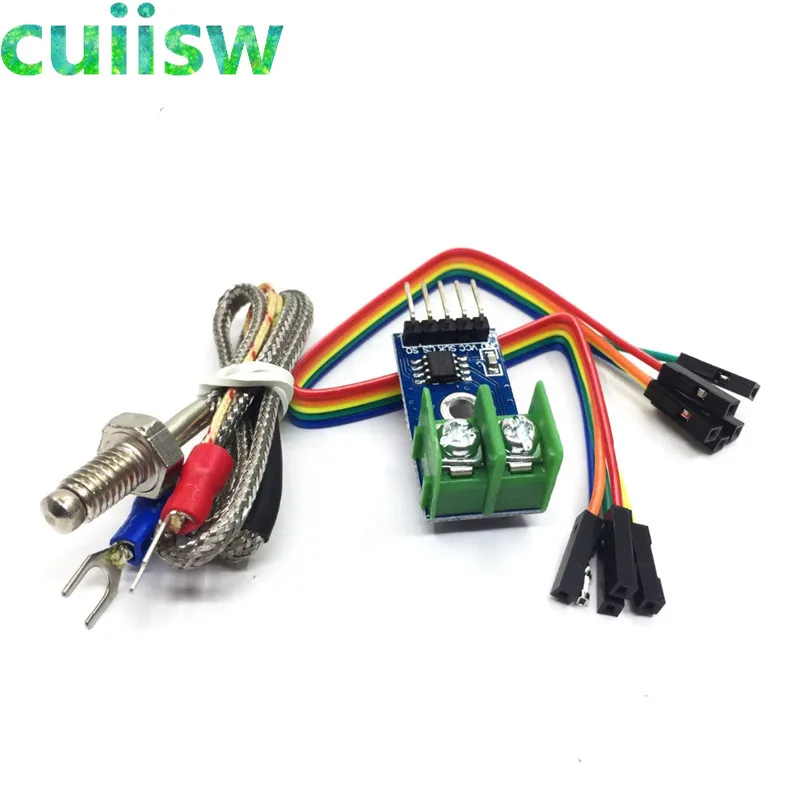 Módulo MAX6675 + Sensor termopar tipo K para arduino