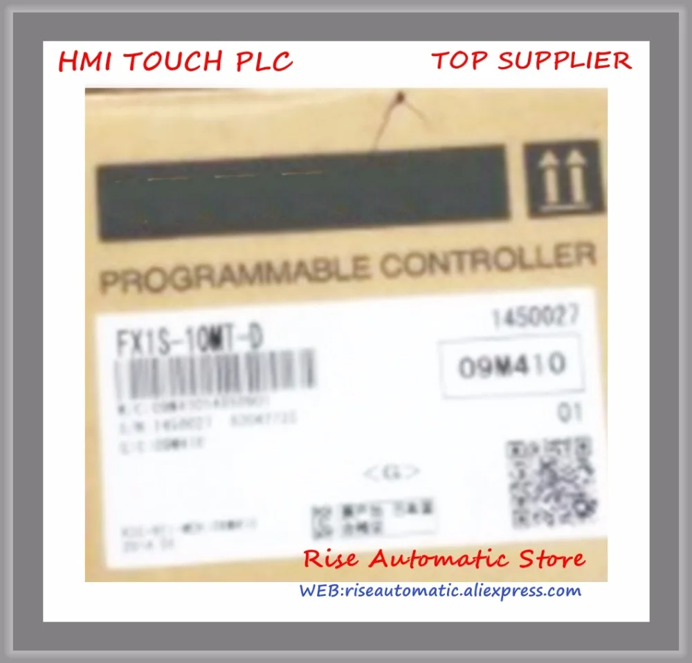 

New Original Programmable Logic Controller FX1S-10MT FX1S-10MT-D PLC 24V DC Transistor Output Base Unit