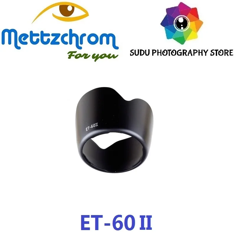 ET-60 II Bayonet Mount Lens Hood For CANON EF 55-250mm 75-300mm f/4-5.6 IS ET60-2 Wholesale price