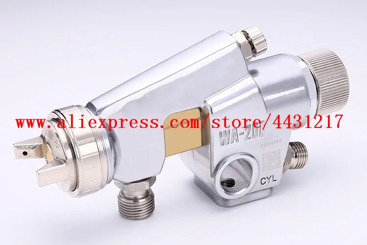 Japan Wa200 Auto spray gun WA-200 Enamel automatic paint spray gun 1.2/1.5/1.8/2.0/2.5MM