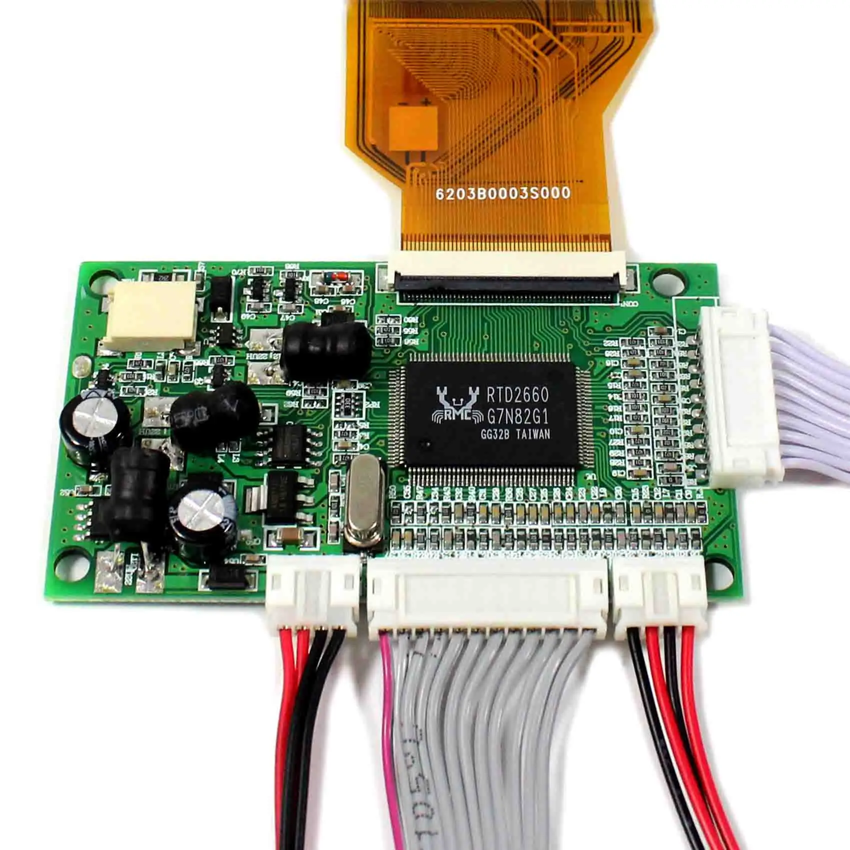 8 Inci Warna Layar LCD dengan Driver Papan