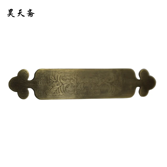 [Haotian vegetarian] Chinese home copper fittings / Decoration Accessories / single bread corner / Copper Corner HTG-113