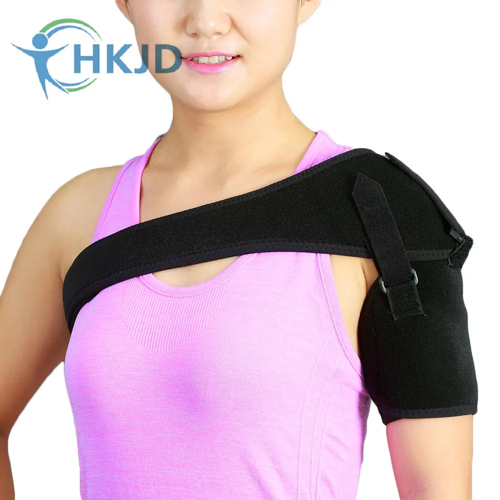 

Double Adjustable Medical Shoulder Brace & Support Strap For Shoulder Dislocation Subluxation Stroke Hemiplegia Recovery