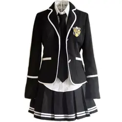 Children Competition Girl School Team Uniforms KidS Performance Costume Sets Girls Class Suit Girl Student Suits 4 Color