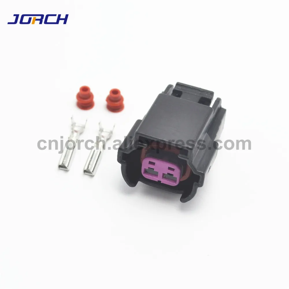 

5 комплектов 2pin VW Sumitomo Женский Водонепроницаемый проводной разъем авто герметичный корпус штепсельная вилка 06A 973 722