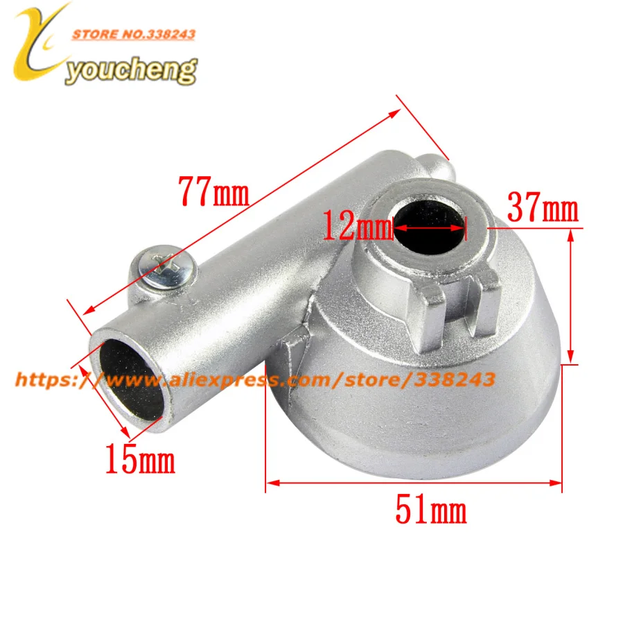 youcheng Wheel Sensor Scooter Speedometer Drive Gear Electric Scooter Moped Meters teeth Tacho Speed Counter MC Drop Shipping