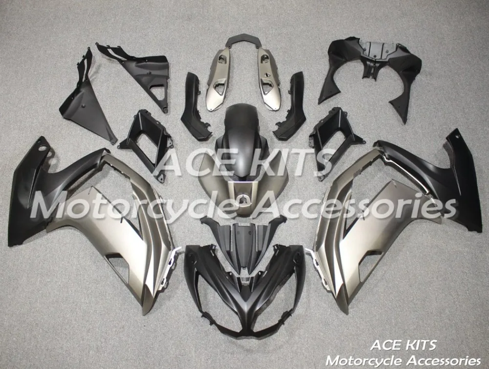 New ABS motorcycle Fairing For kawasaki ER6F 2012 2013 2015 2016  Various Color Patterns Can Be Customized  No.248