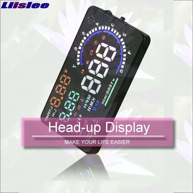 For Audi A3 2014 2015 2016 2017 2018 2019 2020 - Safe Car HUD Head Up Displa Driving Screen Projector Refkecting Windshield