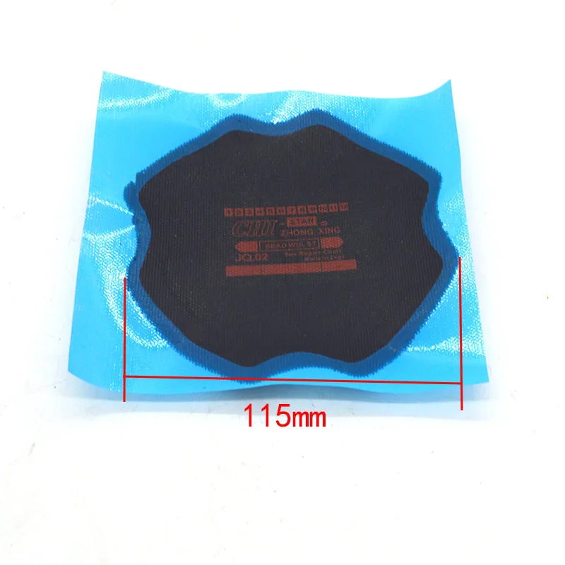 10 pieces  radial tire Repair cold Patch for car and truck 115 * 115 mm