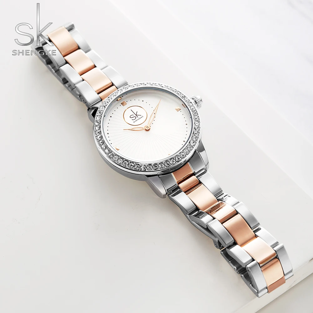 Luxury Women\'s Watch Women Geneva Designer Ladies Watch For Women Luxury Japanese Quartz RoseGold Wrist Watch Relogio Feminino