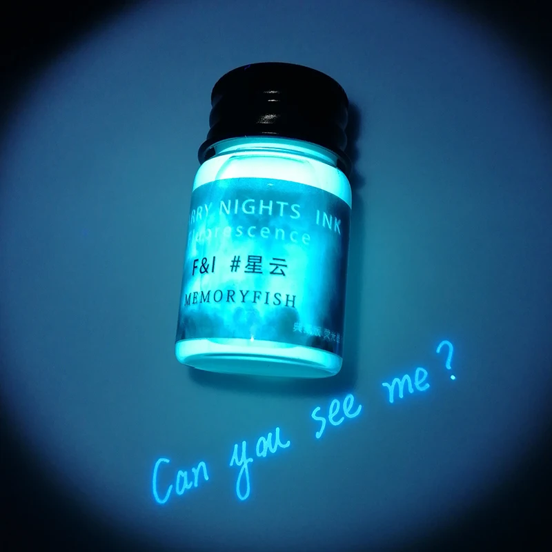 Invisible  Ink  Fluorescent Ink Luminous Ink with  UV torch