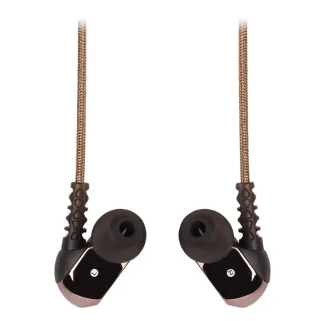 In ear 3 plus earphone in-ear HiFi music earphone wire-controlled microphone noise reduction earplug