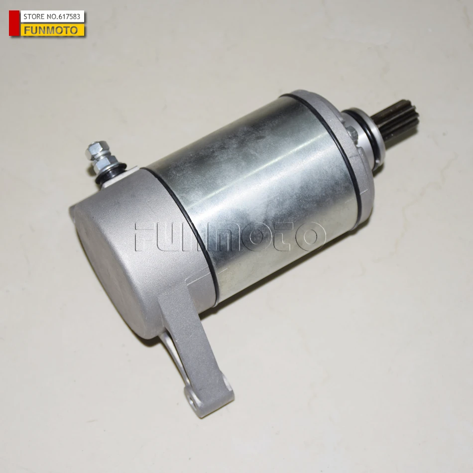 STARTER MOTOR  STARTING MOTOR OF HISUN 350 AND 400ATV IT'S 9 TEETH