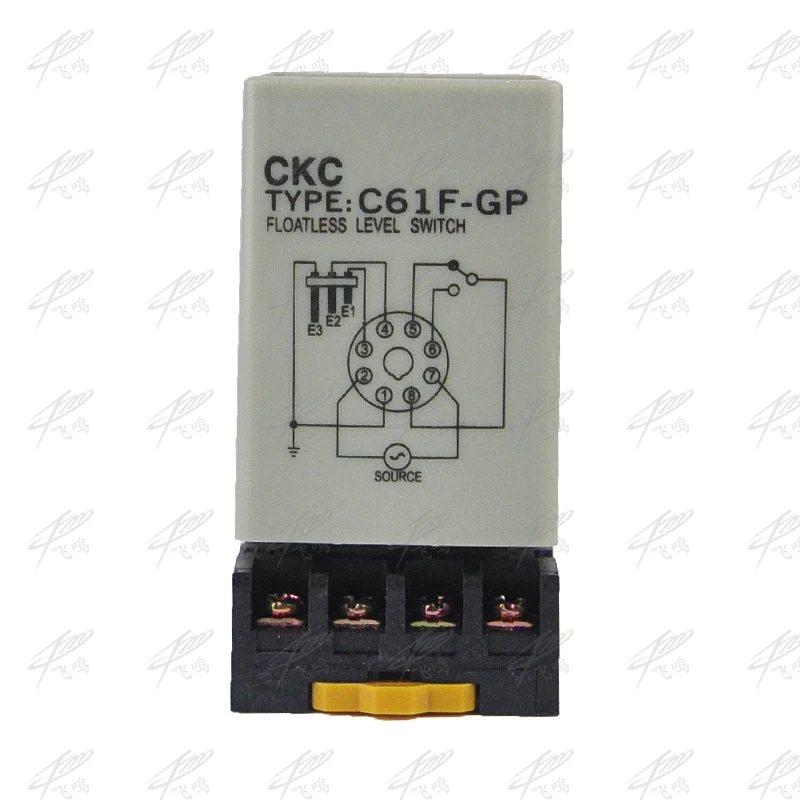 C61F-GP level relay C61F - GP water level controller switch pump automatically switches with base