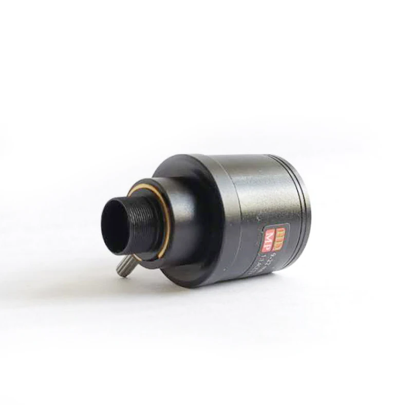 HQCAM 9-22mm 2.8-12mm 6-22mm manual varifocal zoom lens fixed iris HD ens zoom & focus M12 1/3