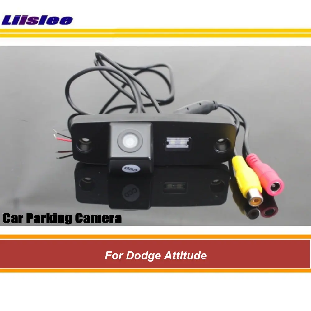 

For Dodge Attitude 2005-2012 Car Rear View Parking Camera Vehicle Auto Accessories HD CCD NTSC RAC Integrated Dash Cam Kit