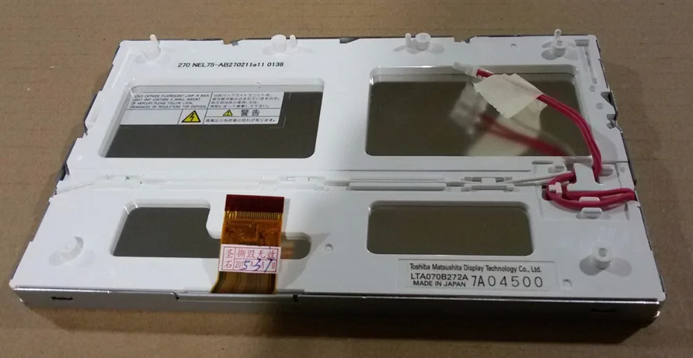 

LTA070B272A LCD SCREEN DISPLAY PANEL