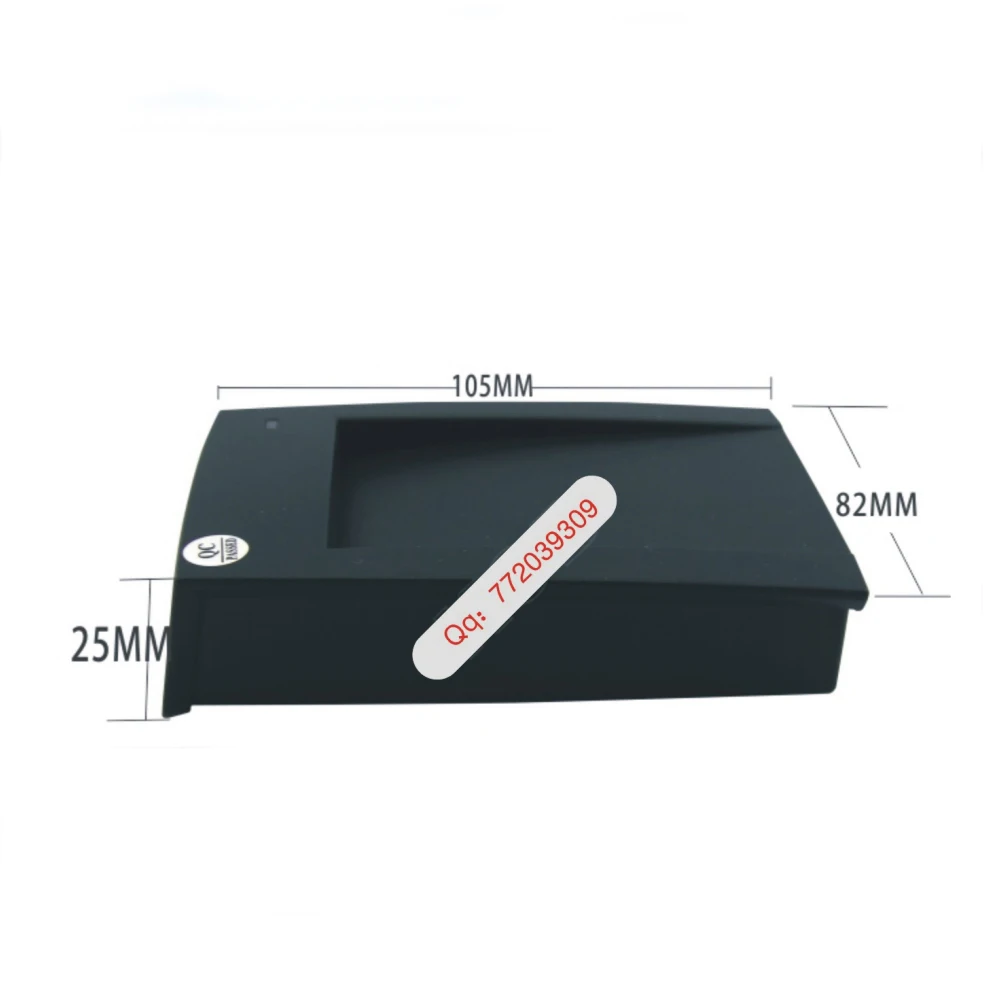 Imagem -03 - Iso Em4100 Em4102 Drive T5557 Cartão de Identificação 125khz Rfid Leitor Copiador Copiador Programador Cartão de id Regravável e Chave Fob